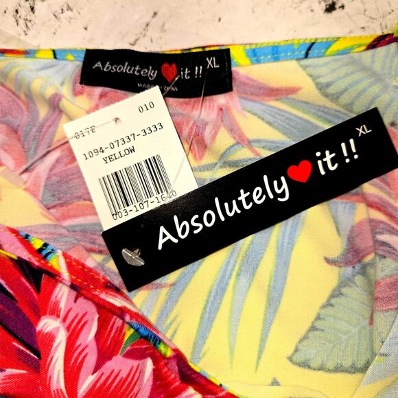 NWT Absolutely Love It XL Maxi Women's Sleeveless Sun Dress 16 18 New With Tags - Picture 4 of 7